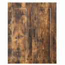 vidaXL Mosogatógép panel Kalmar Füstölt tölgy 80 x 31 x 100 cm Faanyag