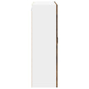vidaXL Mosogatógép panel Kalmar Füstölt tölgy 80 x 31 x 100 cm Faanyag