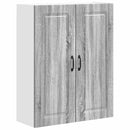 vidaXL Mosogatógép panel Kalmar Szürke Sonoma 80 x 31 x 100 cm Faanyag