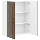 vidaXL Mosogatógép panel Kalmar Barna Tölgy 80 x 31 x 100 cm Faanyag