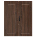 vidaXL Mosogatógép panel Kalmar Barna Tölgy 80 x 31 x 100 cm Faanyag