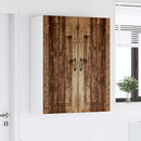 vidaXL Mosogatógép panel Kalmar Öreg fa 80 x 31 x 100 cm Faanyag