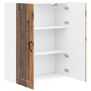 vidaXL Mosogatógép panel Kalmar Öreg fa 80 x 31 x 100 cm Faanyag