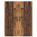 vidaXL Mosogatógép panel Kalmar Öreg fa 80 x 31 x 100 cm Faanyag