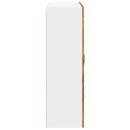 vidaXL Mosogatógép panel Kalmar Öreg fa 80 x 31 x 100 cm Faanyag