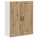 vidaXL Mosogatógép panel Kalmar Artisan tölgy 80 x 31 x 100 cm Faanyag