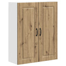 vidaXL Mosogatógép panel Kalmar Artisan tölgy 80 x 31 x 100 cm Faanyag