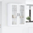 vidaXL Mosogatógép panel Kalmar Fehér 80 x 31 x 100 cm Faanyag