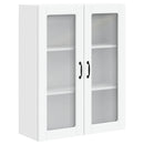 vidaXL Mosogatógép panel Kalmar Fehér 80 x 31 x 100 cm Faanyag