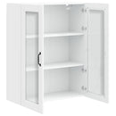 vidaXL Mosogatógép panel Kalmar Fehér 80 x 31 x 100 cm Faanyag