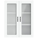 vidaXL Mosogatógép panel Kalmar Fehér 80 x 31 x 100 cm Faanyag