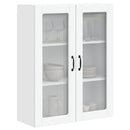 vidaXL Mosogatógép panel Kalmar Fehér 80 x 31 x 100 cm Faanyag