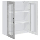 vidaXL Mosogatógép panel Kalmar Beton Szürke 80 x 31 x 100 cm Faanyag