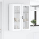 vidaXL Mosogatógép panel Kalmar Magas Fényű Fehér 80 x 31 x 100 cm