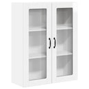 vidaXL Mosogatógép panel Kalmar Magas Fényű Fehér 80 x 31 x 100 cm