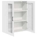vidaXL Mosogatógép panel Kalmar Magas Fényű Fehér 80 x 31 x 100 cm