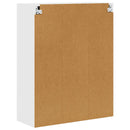 vidaXL Mosogatógép panel Kalmar Magas Fényű Fehér 80 x 31 x 100 cm