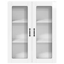 vidaXL Mosogatógép panel Kalmar Magas Fényű Fehér 80 x 31 x 100 cm