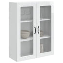 vidaXL Mosogatógép panel Kalmar Magas Fényű Fehér 80 x 31 x 100 cm