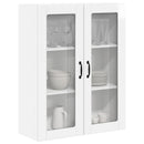 vidaXL Mosogatógép panel Kalmar Magas Fényű Fehér 80 x 31 x 100 cm