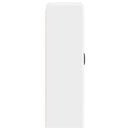 vidaXL Mosogatógép panel Kalmar Magas Fényű Fehér 80 x 31 x 100 cm