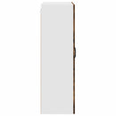vidaXL Mosogatógép panel Kalmar Füstölt tölgy 80 x 31 x 100 cm Faanyag
