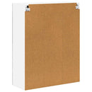 vidaXL Mosogatógép panel Kalmar Szürke Sonoma 80 x 31 x 100 cm Faanyag