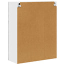 vidaXL Mosogatógép panel Kalmar Szürke Sonoma 80 x 31 x 100 cm Faanyag