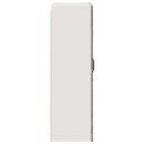 vidaXL Mosogatógép panel Kalmar Szürke Sonoma 80 x 31 x 100 cm Faanyag