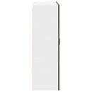 vidaXL Mosogatógép panel Kalmar Barna Tölgy 80 x 31 x 100 cm Faanyag