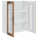 vidaXL Mosogatógép panel Kalmar Öreg fa 80 x 31 x 100 cm Faanyag