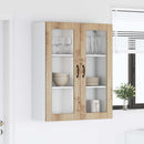 vidaXL Mosogatógép panel Kalmar Artisan tölgy 80 x 31 x 100 cm Faanyag
