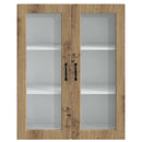 vidaXL Mosogatógép panel Kalmar Artisan tölgy 80 x 31 x 100 cm Faanyag