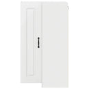 vidaXL Mosogatógép panel Kalmar Fehér 57 x 57 x 100 cm Faanyag