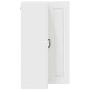 vidaXL Mosogatógép panel Kalmar Fehér 57 x 57 x 100 cm Faanyag