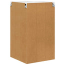 vidaXL Mosogatógép panel Kalmar Fekete 57 x 57 x 100 cm Szerelt Fa