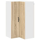vidaXL Fali konyhaszekrény Sonoma tölgy 57 x 57 x 100 cm Faanyag