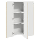 vidaXL Mosogatógép panel Kalmar Sonoma tölgy 57 x 57 x 100 cm Faanyag