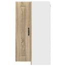 vidaXL Mosogatógép panel Kalmar Sonoma tölgy 57 x 57 x 100 cm Faanyag