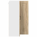 vidaXL Mosogatógép panel Kalmar Sonoma tölgy 57 x 57 x 100 cm Faanyag