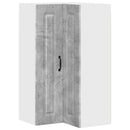 vidaXL Mosogatógép panel Kalmar Beton Szürke 57 x 57 x 100 cm Faanyag
