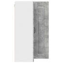 vidaXL Mosogatógép panel Kalmar Beton Szürke 57 x 57 x 100 cm Faanyag