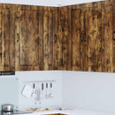 vidaXL Mosogatógép panel Kalmar Füstölt tölgy 57 x 57 x 100 cm Faanyag