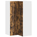 vidaXL Mosogatógép panel Kalmar Füstölt tölgy 57 x 57 x 100 cm Faanyag