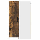 vidaXL Mosogatógép panel Kalmar Füstölt tölgy 57 x 57 x 100 cm Faanyag