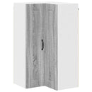 vidaXL Fali konyhaszekrény Szürke Sonoma 57 x 57 x 100 cm Faanyag