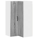 vidaXL Mosogatógép panel Kalmar Szürke Sonoma 57 x 57 x 100 cm Faanyag