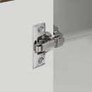 vidaXL Fali konyhaszekrény Barna Tölgy 57 x 57 x 100 cm Faanyag