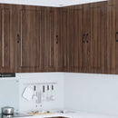 vidaXL Mosogatógép panel Kalmar Barna Tölgy 57 x 57 x 100 cm Faanyag