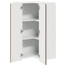 vidaXL Mosogatógép panel Kalmar Barna Tölgy 57 x 57 x 100 cm Faanyag